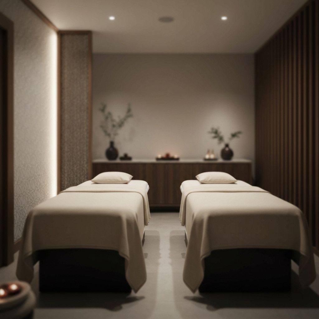 Private couples massage suite